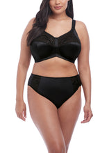 Load image into Gallery viewer, Elomi Cate Non Wired Bra - Black