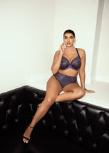 Load image into Gallery viewer, Elomi Charley Stretch Plunge Bra - Storm