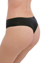 Load image into Gallery viewer, Fantasie Smoothease Invisible Stretch Thong - Black
