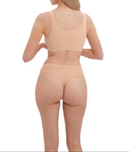 Load image into Gallery viewer, Fantasie Smoothease Invisible Stretch Thong - Natural Beige