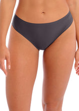 Load image into Gallery viewer, Fantasie Smoothease Invisible Stretch Thong - Slate