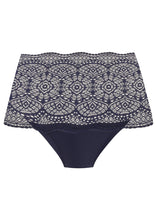 Load image into Gallery viewer, Fantasie Lace Ease Brief - Navy