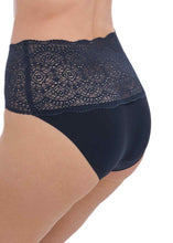 Load image into Gallery viewer, Fantasie Lace Ease Brief - Navy