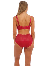 Load image into Gallery viewer, Fantasie Lace Ease Brief - Red