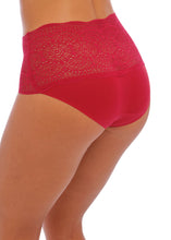 Load image into Gallery viewer, Fantasie Lace Ease Brief - Red