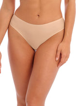 Load image into Gallery viewer, Fantasie Lace Ease Thong - Natural Beige