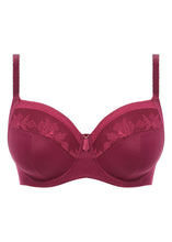Load image into Gallery viewer, Fantasie Illusion Side Support Bra - Berry