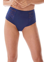 Load image into Gallery viewer, Fantasie Illusion High Waist Brief - Navy