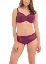 Load image into Gallery viewer, Fantasie Fusion Full Cup Side Support Bra - Black Cherry