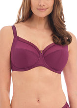 Load image into Gallery viewer, Fantasie Fusion Full Cup Side Support Bra - Black Cherry