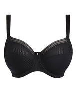 Load image into Gallery viewer, Fantasie Fusion Full Cup Side Support Bra - Black