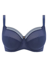Load image into Gallery viewer, Fantasie Fusion Full Cup Side Support Bra - Navy