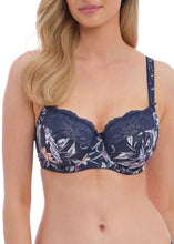 Load image into Gallery viewer, Fantasie Carena Underwired Side Support Bra - Navy
