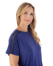 Load image into Gallery viewer, Gaspé Supersoft Cap Sleeve Pyjama Set - GL03703
