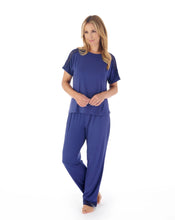 Load image into Gallery viewer, Gaspé Supersoft Cap Sleeve Pyjama Set - GL03703