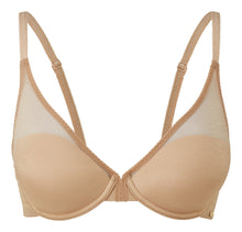 Load image into Gallery viewer, Gossard Glossies High Apex Light Padded Bra - Nude