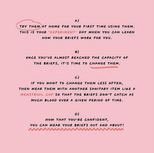 Load image into Gallery viewer, Love Luna Period Midi Brief