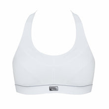 Load image into Gallery viewer, Royce Impact Free Adjustable Fit Sports Bra - White