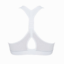 Load image into Gallery viewer, Royce Impact Free Adjustable Fit Sports Bra - White