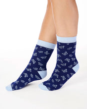 Load image into Gallery viewer, Slenderella Butterfly Leisure Sock - LS186 - 2 Pair Pack