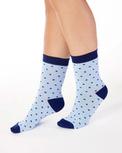 Load image into Gallery viewer, Slenderella Butterfly Leisure Sock - LS186 - 2 Pair Pack
