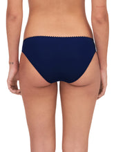 Load image into Gallery viewer, Passionata White Nights Brazilian Brief - Danube Blue Lurex