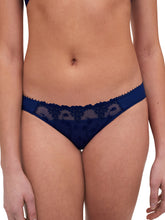 Load image into Gallery viewer, Passionata White Nights Brazilian Brief - Danube Blue Lurex