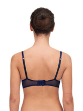 Load image into Gallery viewer, Passionata White Nights Balconette Bra - Danube Blue Lurex