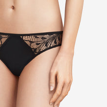 Load image into Gallery viewer, Passionata Thelma Brazilian Brief - Black