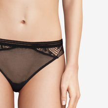 Load image into Gallery viewer, Passionata Thelma Tanga - Black