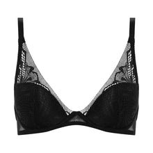 Load image into Gallery viewer, Passionata Thelma Plunge T-shirt Bra - Black