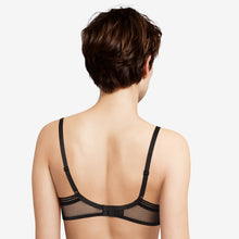 Load image into Gallery viewer, Passionata Thelma Plunge T-shirt Bra - Black