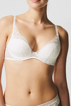 Load image into Gallery viewer, Passionata Thelma Plunge T-shirt Bra - Pearl