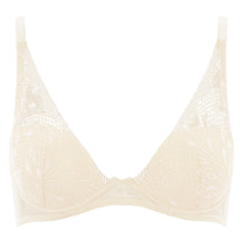 Load image into Gallery viewer, Passionata Thelma Plunge T-shirt Bra - Pearl