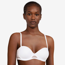 Load image into Gallery viewer, Passionata Rhythm Bandeau T-shirt Bra - White