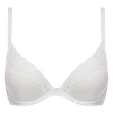 Load image into Gallery viewer, Passionata Brooklyn Plunge T-Shirt Bra - White