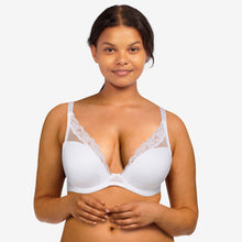 Load image into Gallery viewer, Passionata Brooklyn Plunge T-Shirt Bra - White