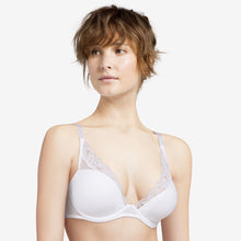 Load image into Gallery viewer, Passionata Brooklyn Plunge T-Shirt Bra - White