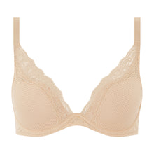 Load image into Gallery viewer, Passionata Brooklyn Plunge T-Shirt Bra - Cappuccino