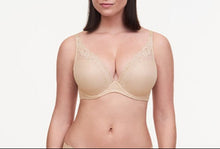 Load image into Gallery viewer, Passionata Brooklyn Plunge T-Shirt Bra - Cappuccino