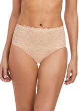 Load image into Gallery viewer, Wacoal Eglantine Control Brief - Creme Brulee