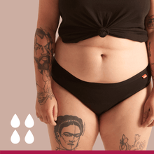 Load image into Gallery viewer, WUKA BASICS™ HIPSTER - HEAVY FLOW