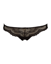 Load image into Gallery viewer, Gossard Superboost Lace Thong - Black