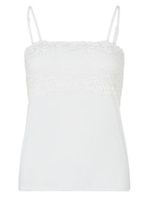 Load image into Gallery viewer, Gaspé Microfibre Cami Top with Backed Lace - GL2715