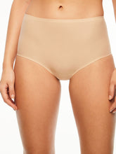 Load image into Gallery viewer, Chantelle Soft Stretch High Waisted Brief - Nude Sand