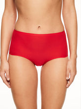 Load image into Gallery viewer, Chantelle Soft Stretch High Waisted Brief - Poppy Red