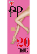 Load image into Gallery viewer, Pretty Polly EVERYDAY 20 DENIER SMOOTH KNIT TIGHTS - PNAEL5