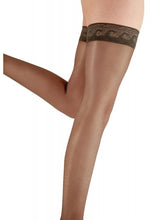 Load image into Gallery viewer, Pretty Polly Nylons 10 Denier Gloss Lace Top Hold Ups - PNAF85