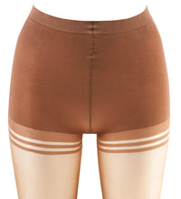 Load image into Gallery viewer, Pretty Polly NYLONS 10 DENIER GLOSS SECRET SLIMMER TIGHTS - PNAPA9