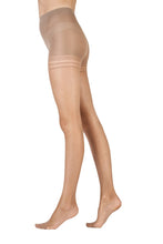 Load image into Gallery viewer, Pretty Polly NYLONS 10 DENIER GLOSS SECRET SLIMMER TIGHTS - PNAPA9